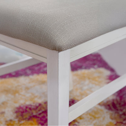 Chaise d'appoint Turino (lot de 2)