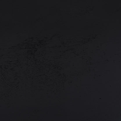 Chaise d'appoint rembourrée noire Cosgrove