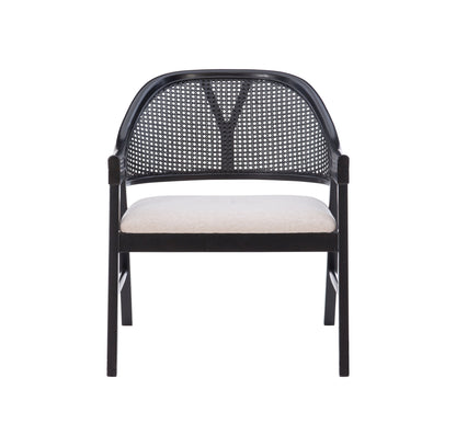 Fauteuil d'appoint Nico avec accoudoirs