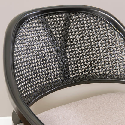 Fauteuil d'appoint Nico avec accoudoirs