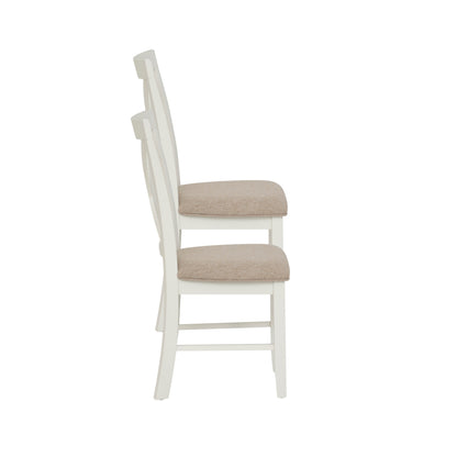 Chaise d'appoint Jane (lot de 2)