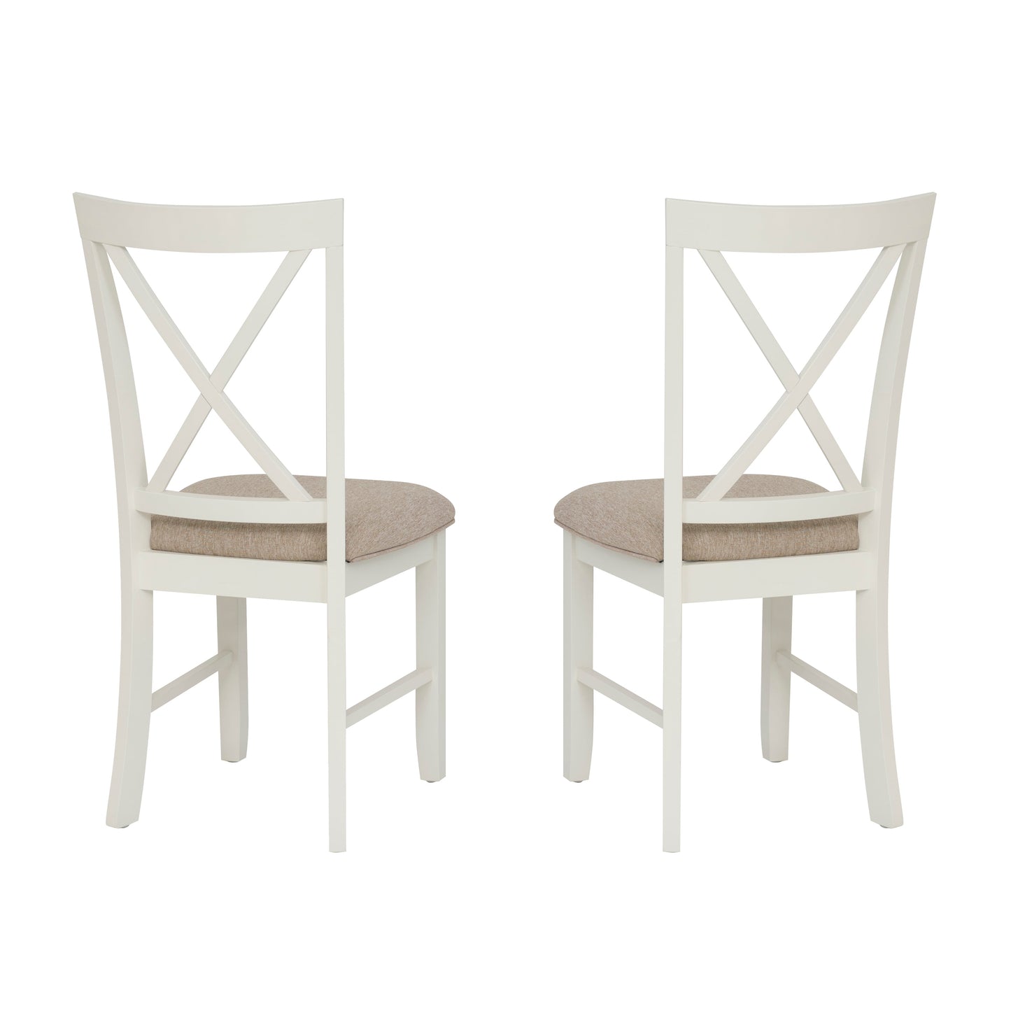 Chaise d'appoint Jane (lot de 2)