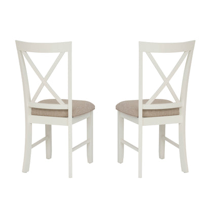 Chaise d'appoint Jane (lot de 2)