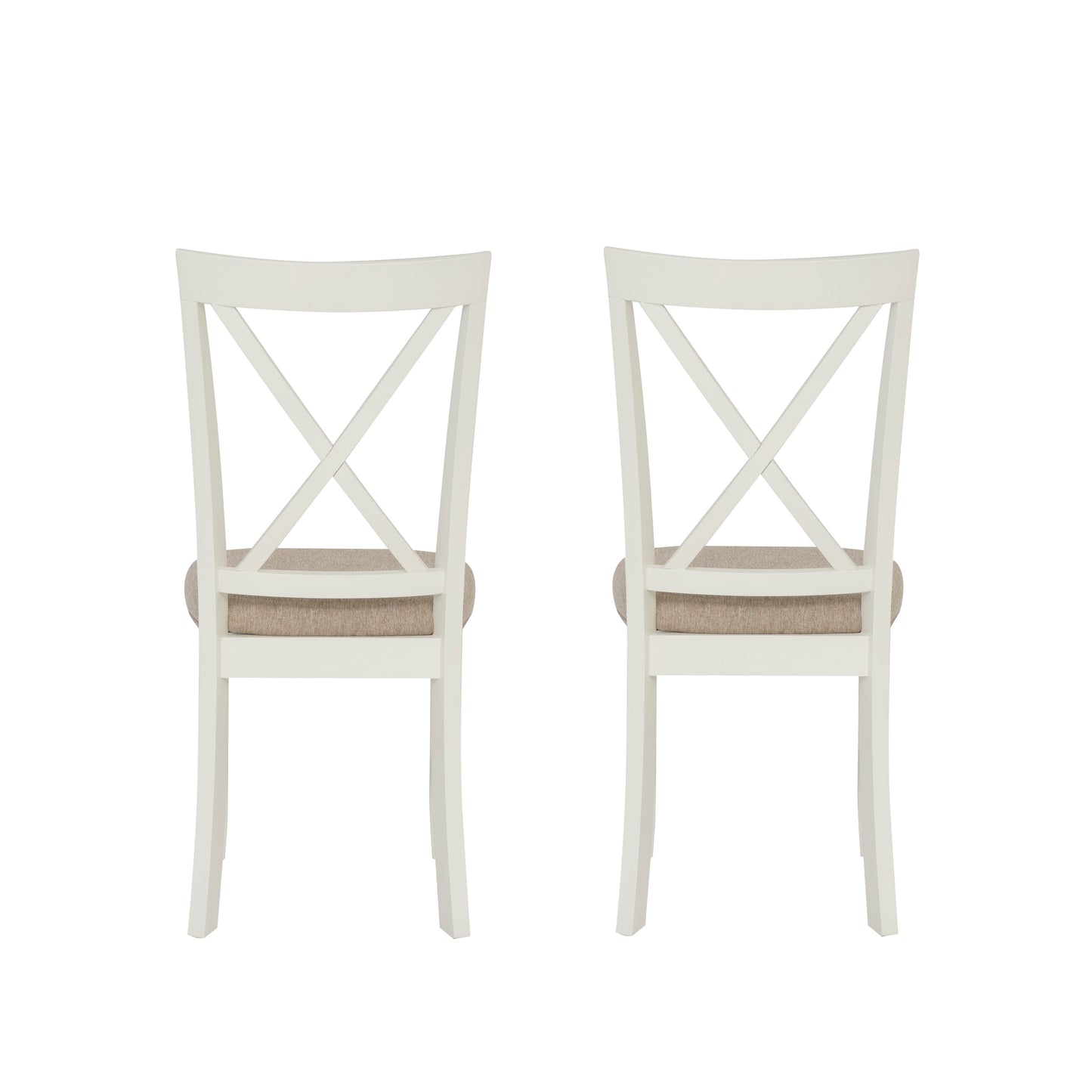 Chaise d'appoint Jane (lot de 2)