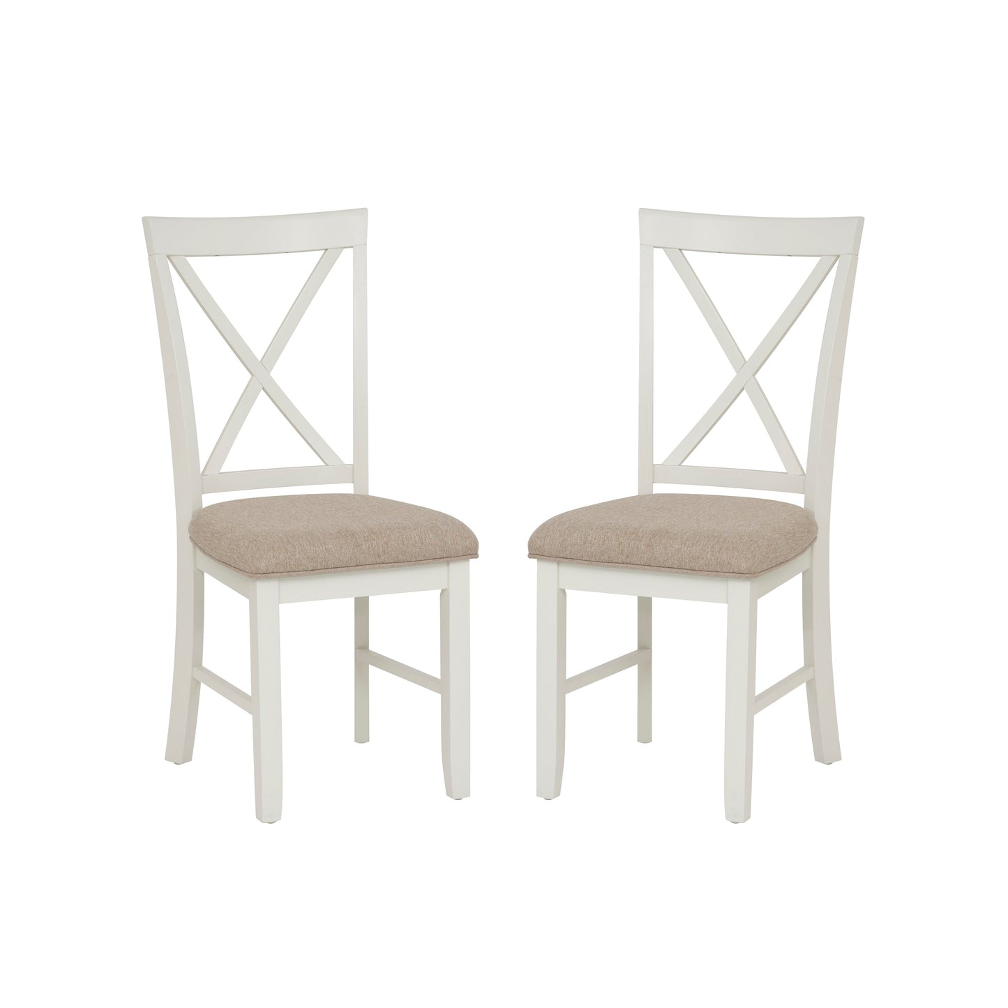 Chaise d'appoint Jane (lot de 2)