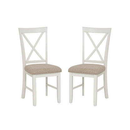 Chaise d'appoint Jane (lot de 2)