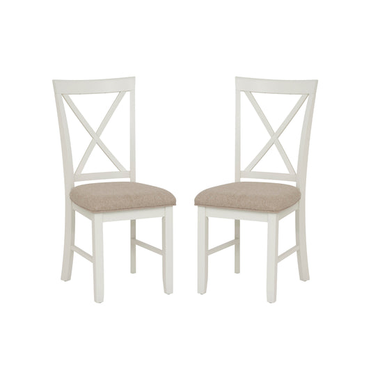 Chaise d'appoint Jane (lot de 2)