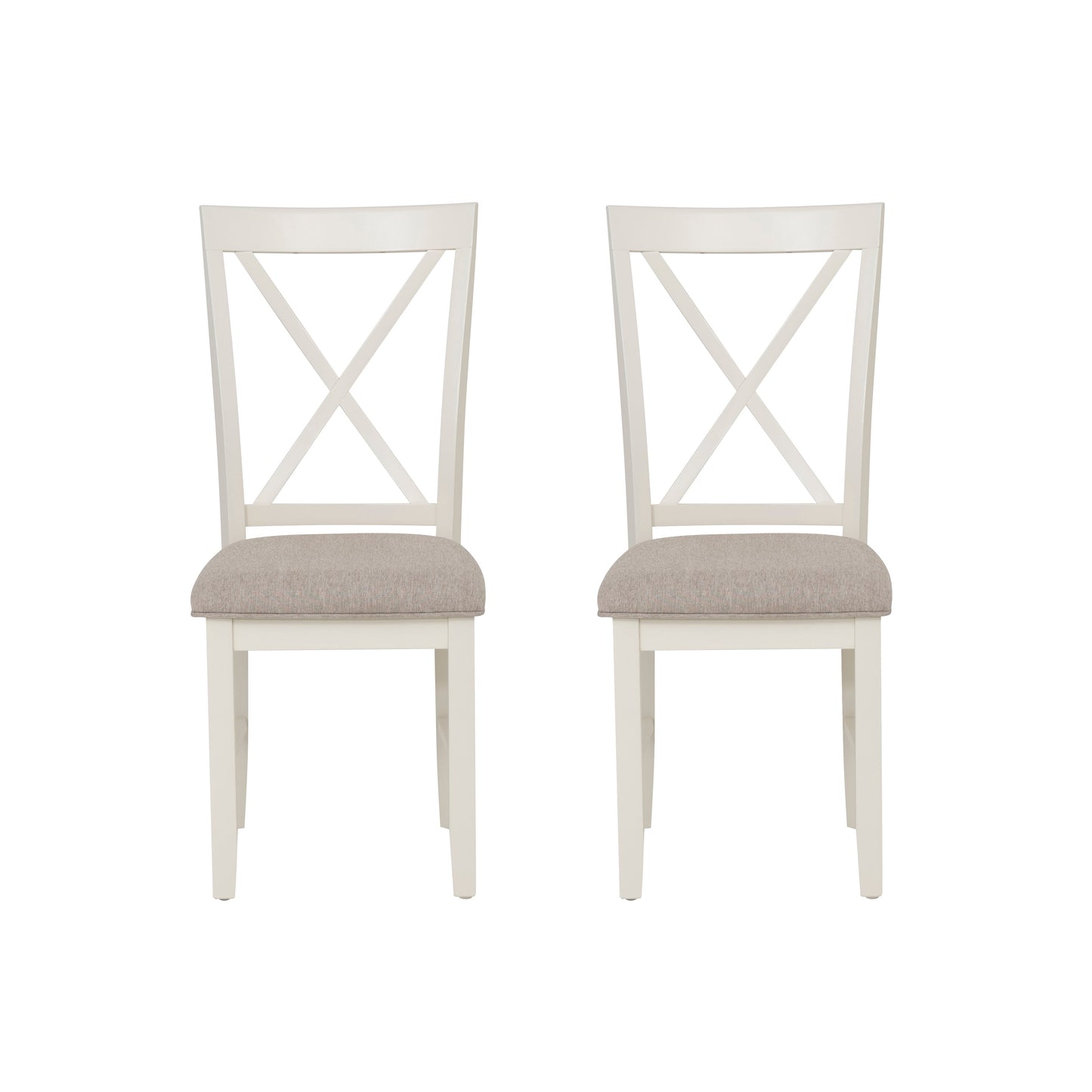 Chaise d'appoint Jane (lot de 2)