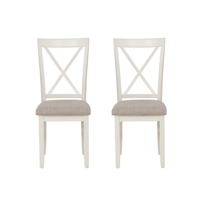 Chaise d'appoint Jane (lot de 2)