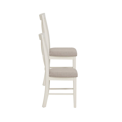 Chaise d'appoint Jane (lot de 2)