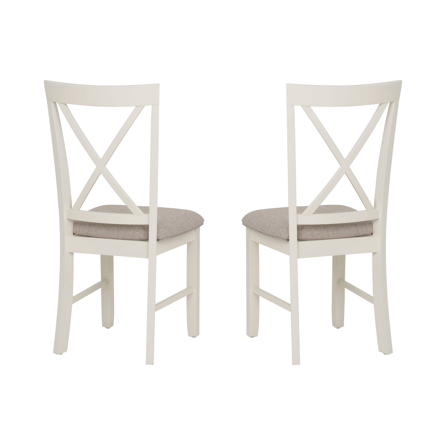 Chaise d'appoint Jane (lot de 2)