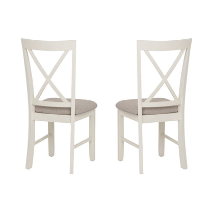 Chaise d'appoint Jane (lot de 2)