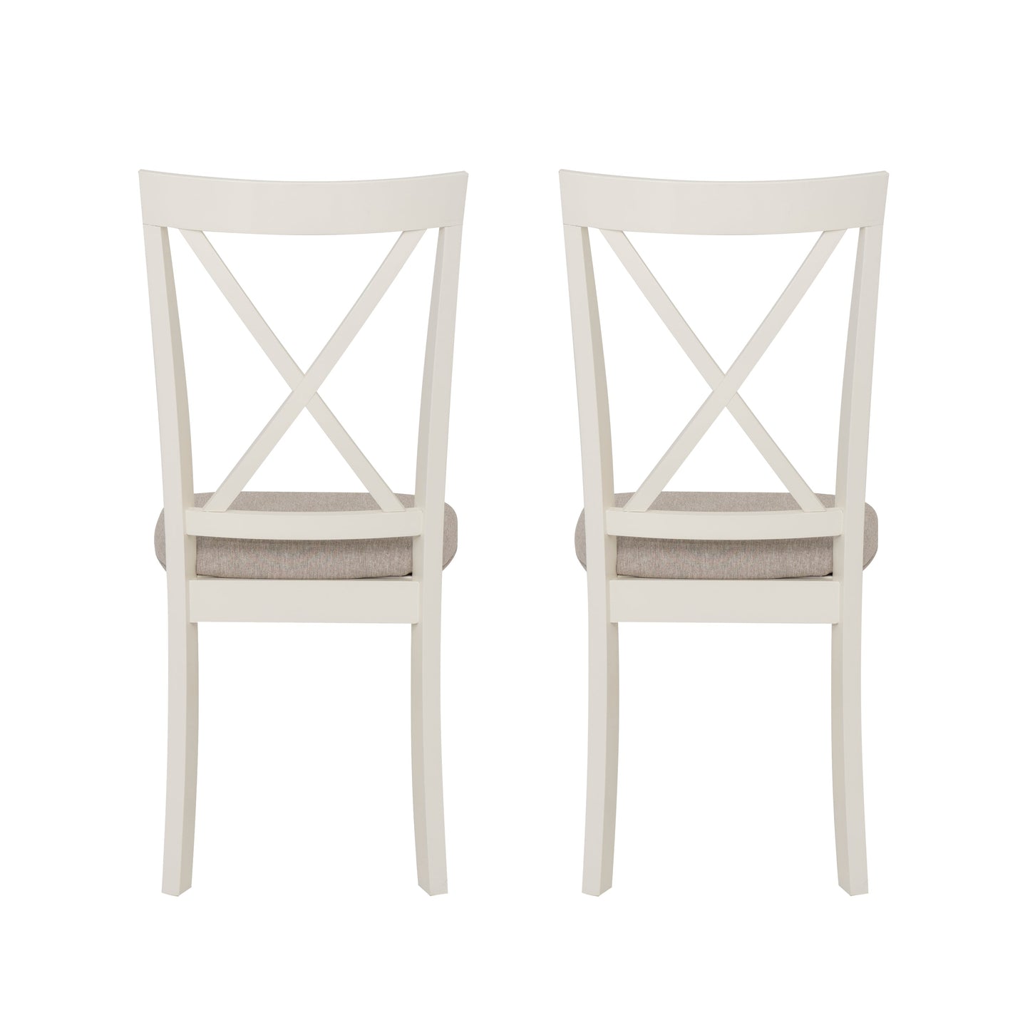 Chaise d'appoint Jane (lot de 2)