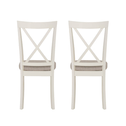 Chaise d'appoint Jane (lot de 2)