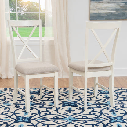 Chaise d'appoint Jane (lot de 2)