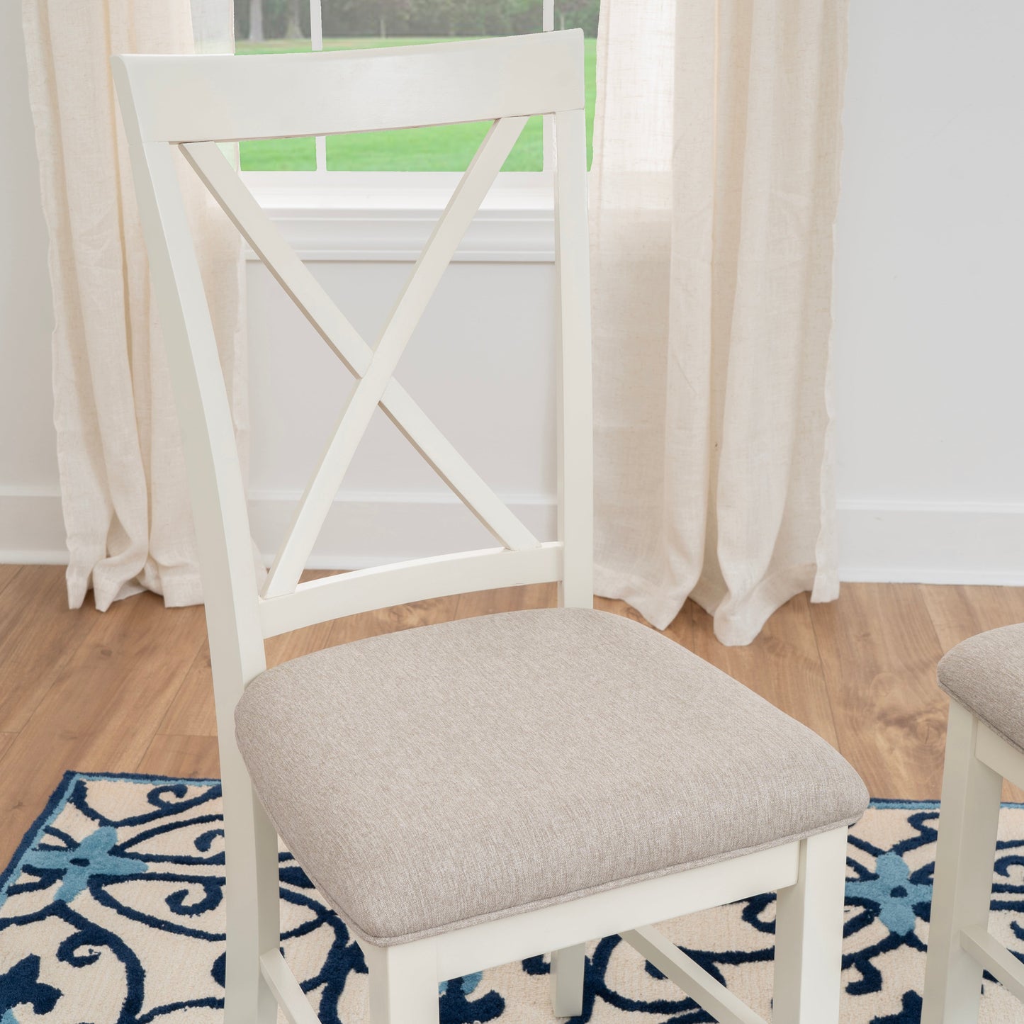 Chaise d'appoint Jane (lot de 2)