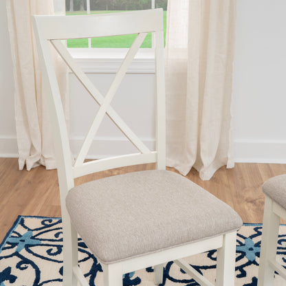 Chaise d'appoint Jane (lot de 2)