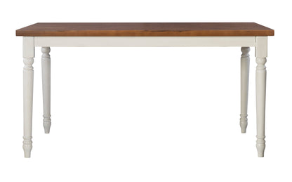 Table à manger en osier