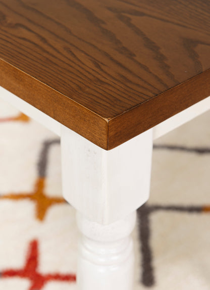 Table à manger en osier