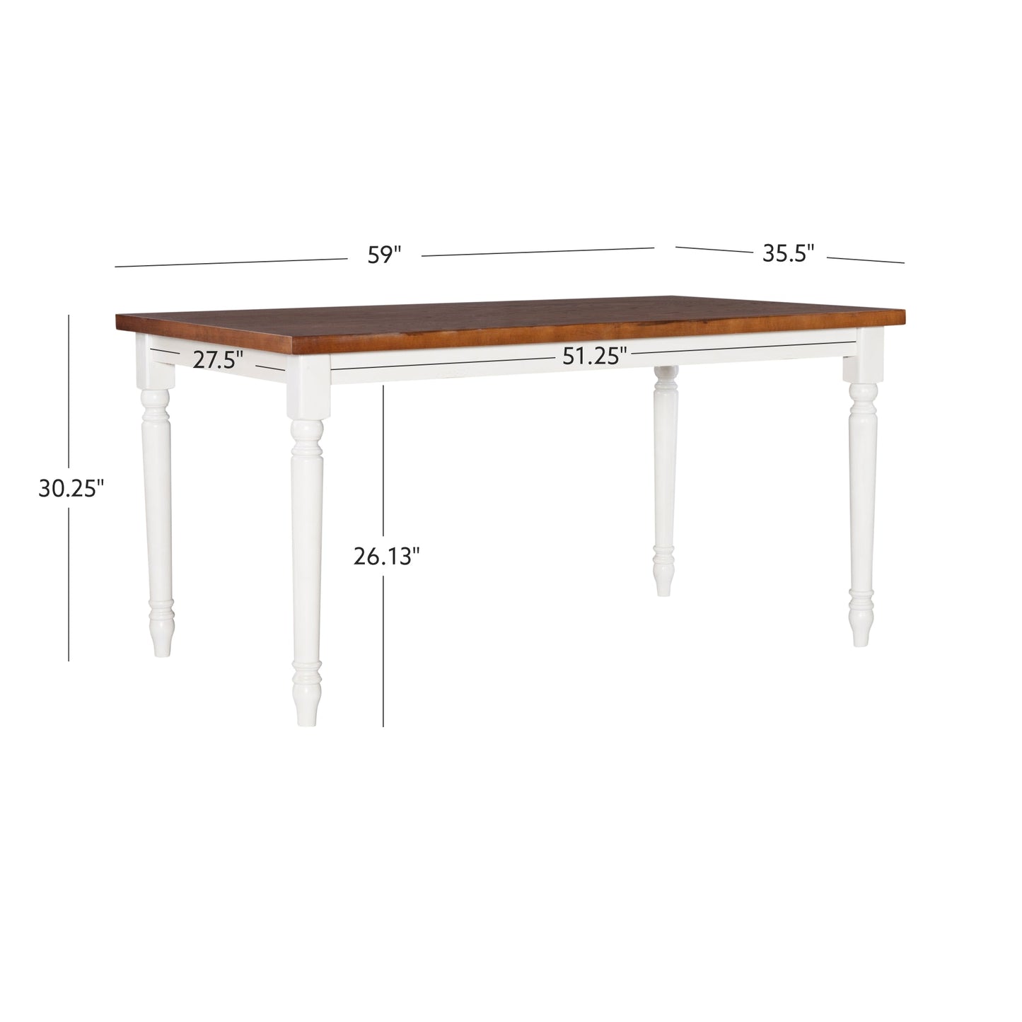 Table à manger en osier