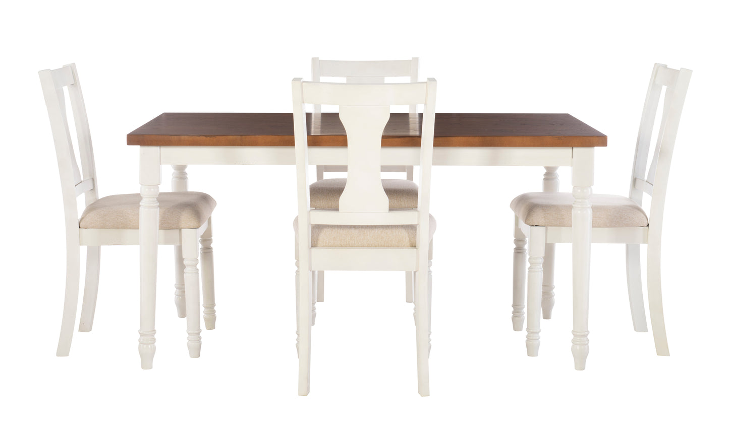 Ensemble de salle à manger Willow 5 ou 6 pièces