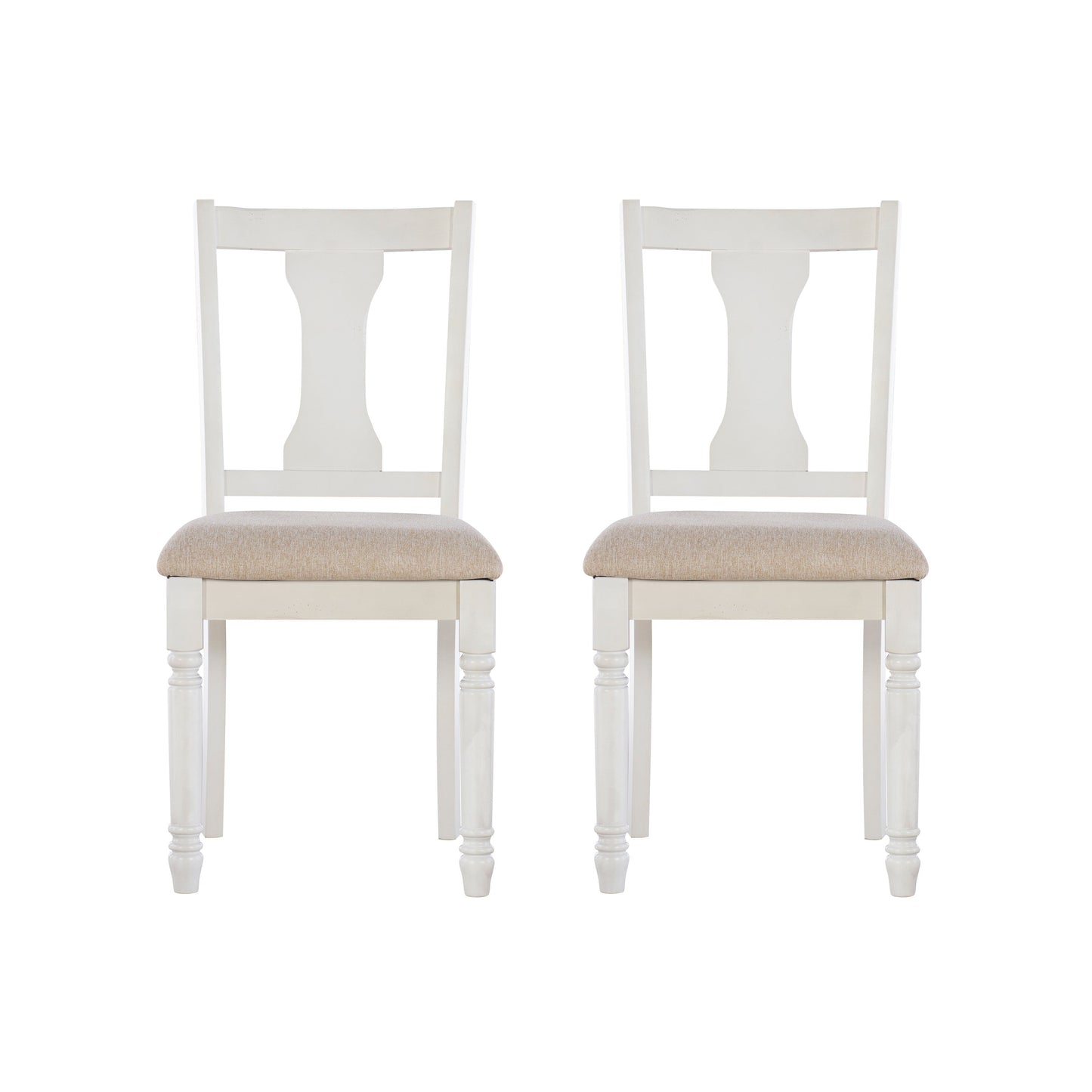 Chaise d'appoint Willow (lot de 2)