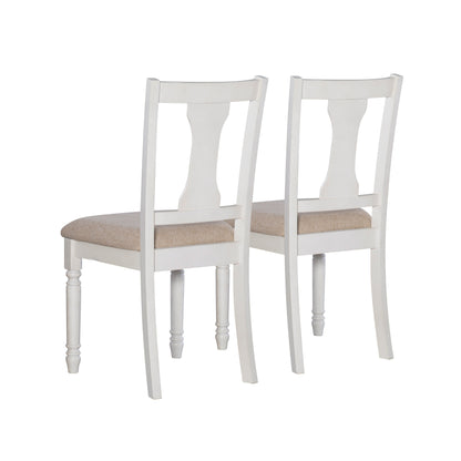 Chaise d'appoint Willow (lot de 2)