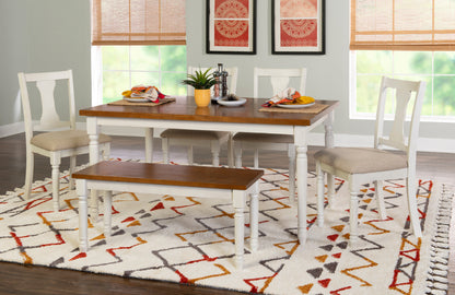 Ensemble de salle à manger Willow 5 ou 6 pièces