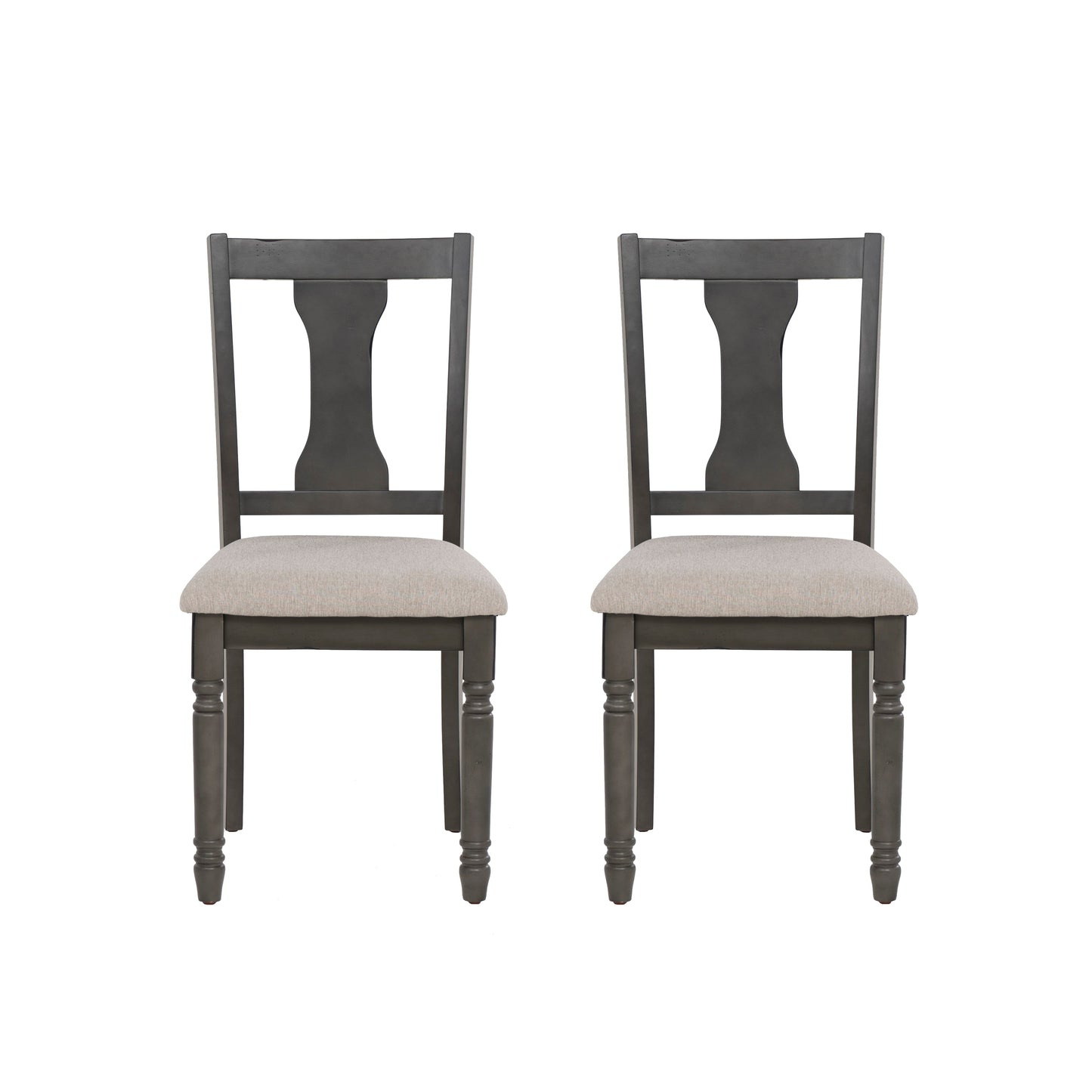 Chaise d'appoint Willow (lot de 2)