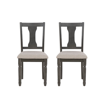 Chaise d'appoint Willow (lot de 2)