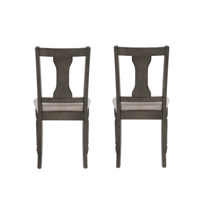 Chaise d'appoint Willow (lot de 2)