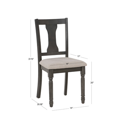 Chaise d'appoint Willow (lot de 2)