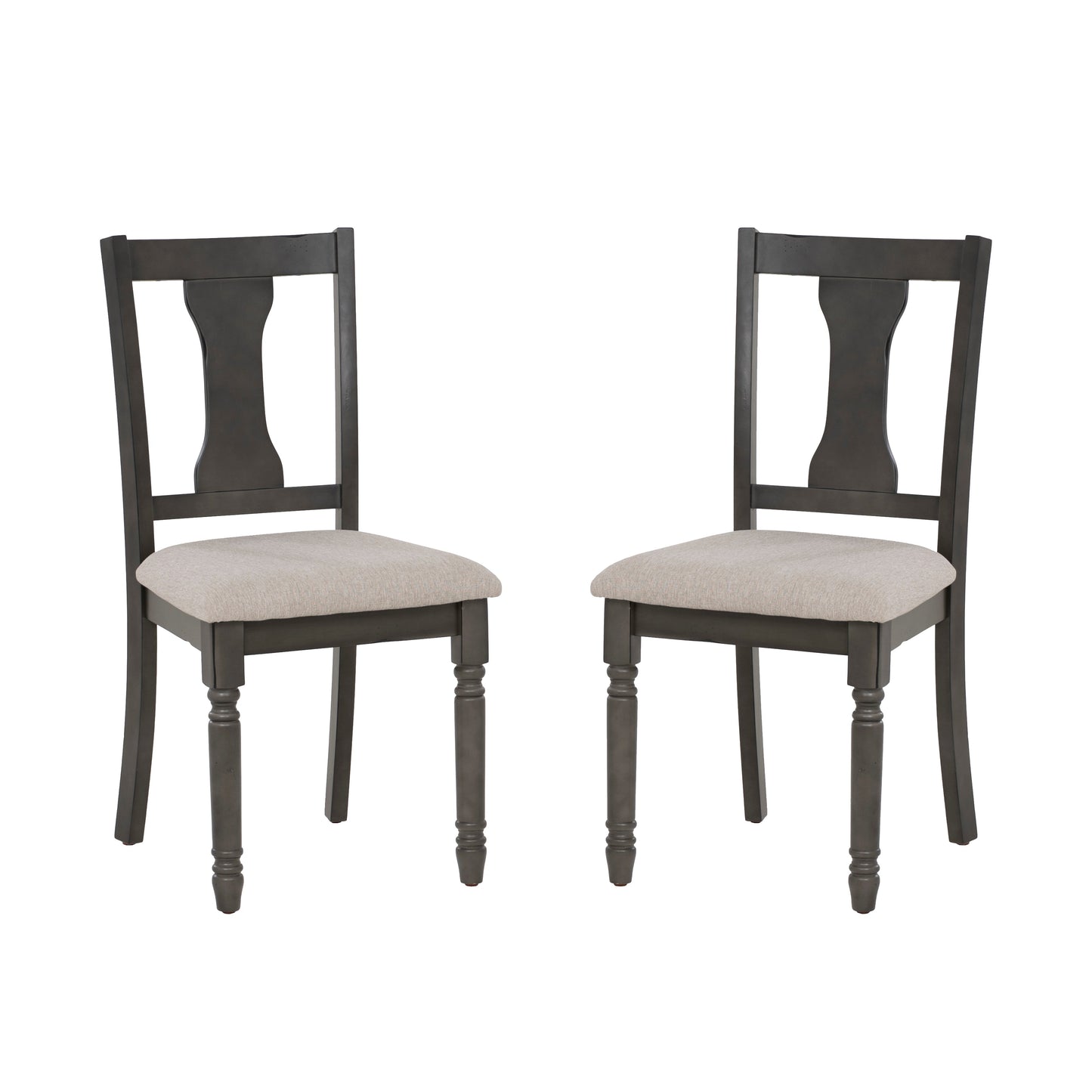 Chaise d'appoint Willow (lot de 2)