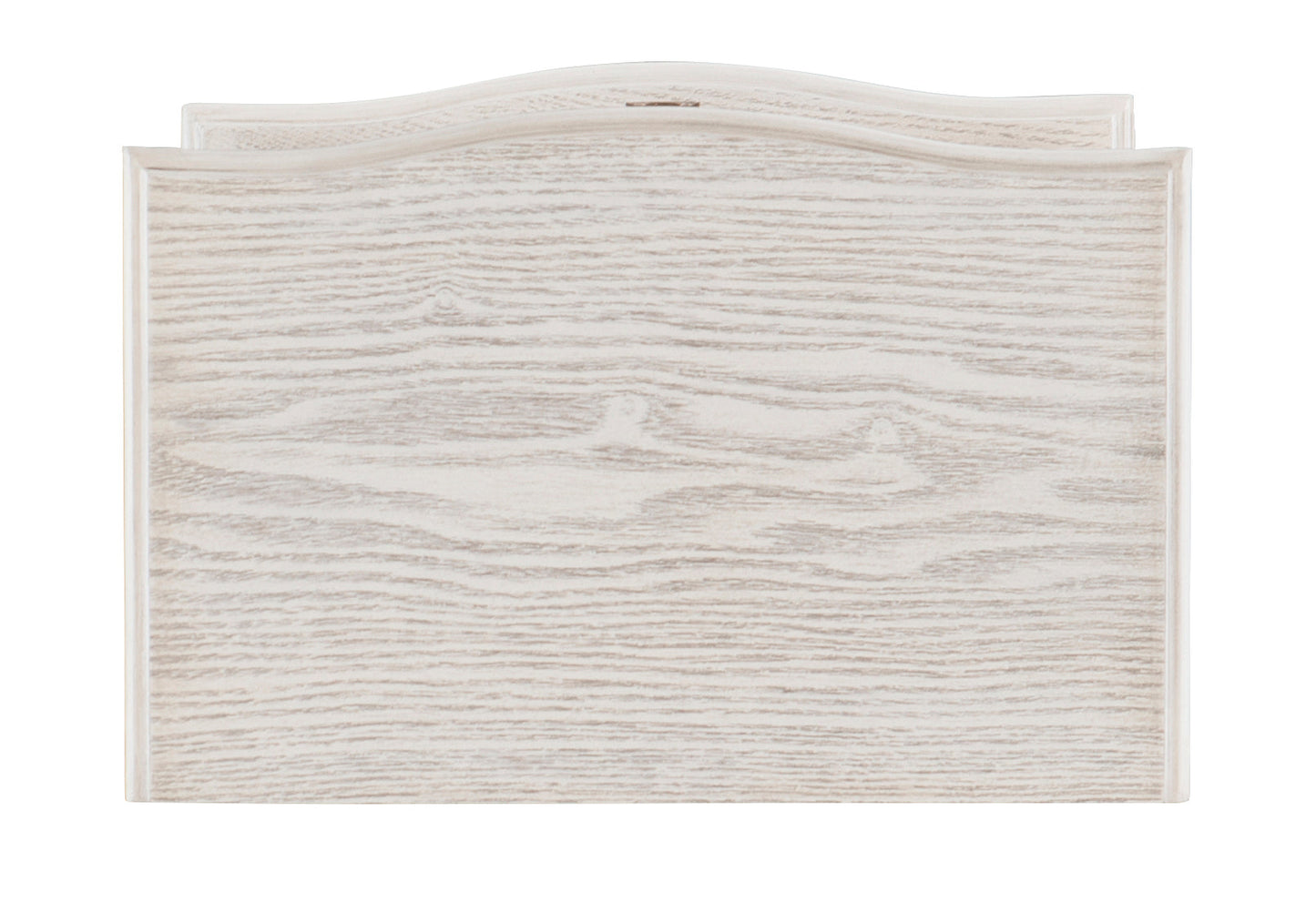 Armoire à bijoux Kellie blanc cassé