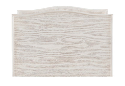 Armoire à bijoux Kellie blanc cassé