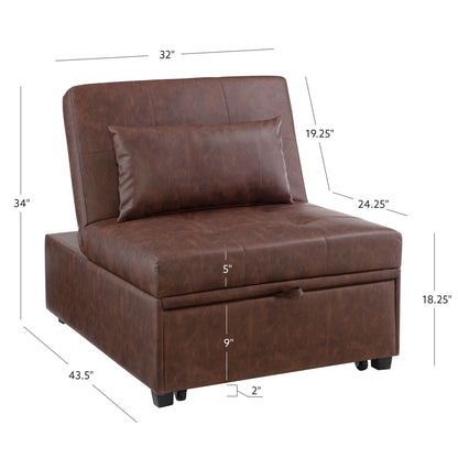 Fauteuil-couchette Dozer
