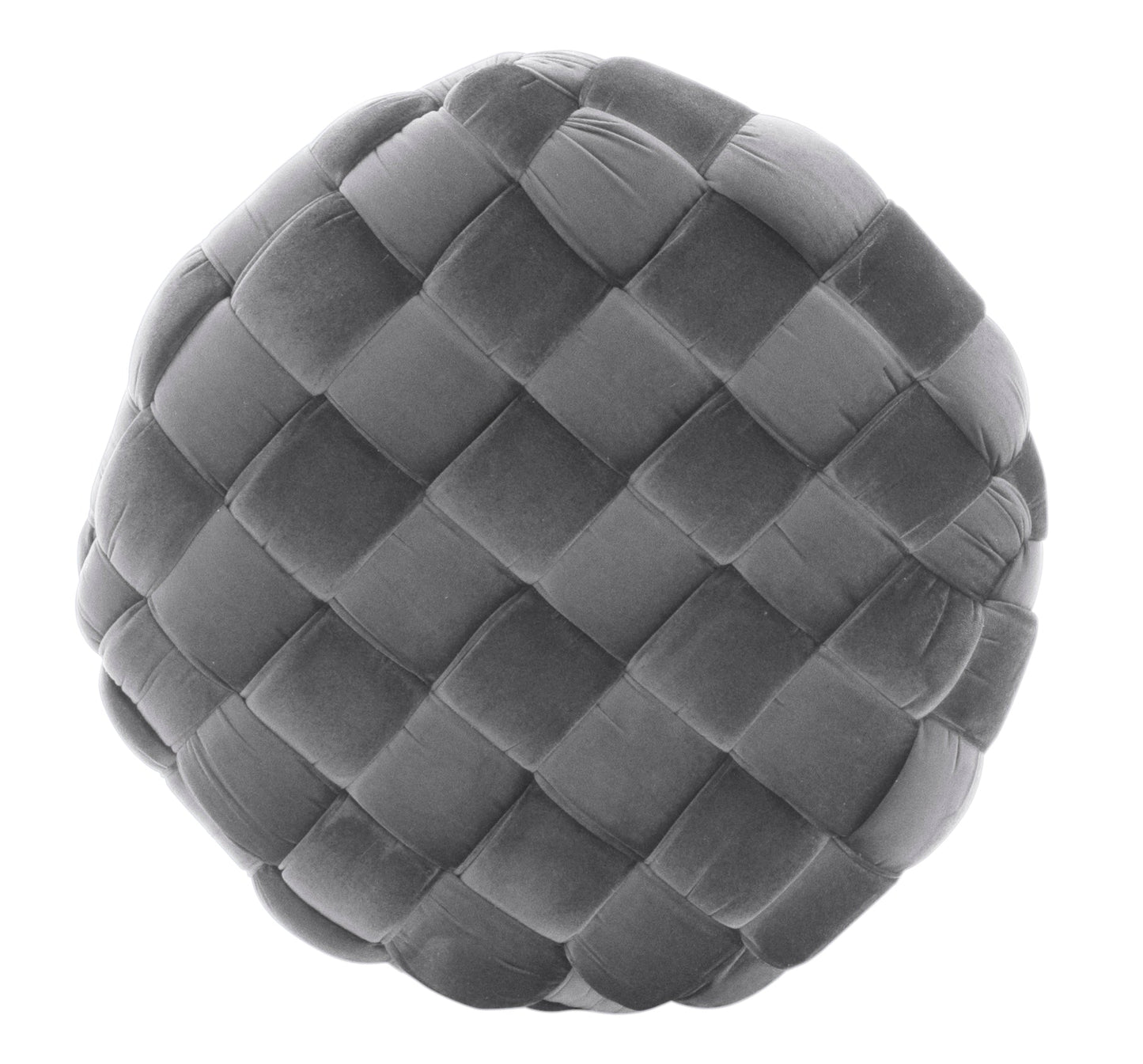 Tabouret rond écarlate