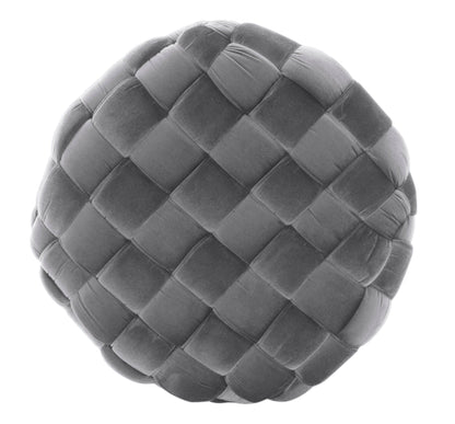 Tabouret rond écarlate