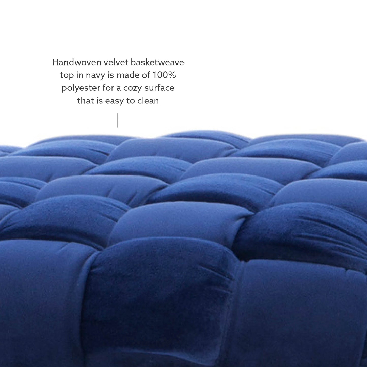 Tabouret rond écarlate