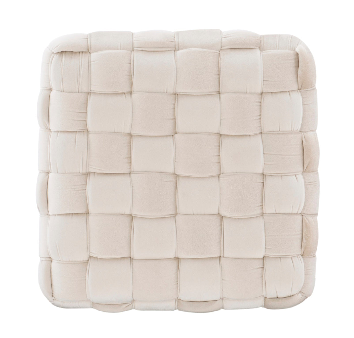 Tabouret ottoman carré Neva