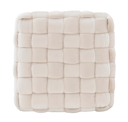 Tabouret ottoman carré Neva