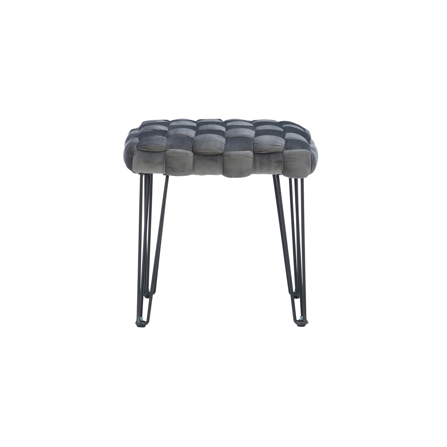 Tabouret ottoman carré Neva