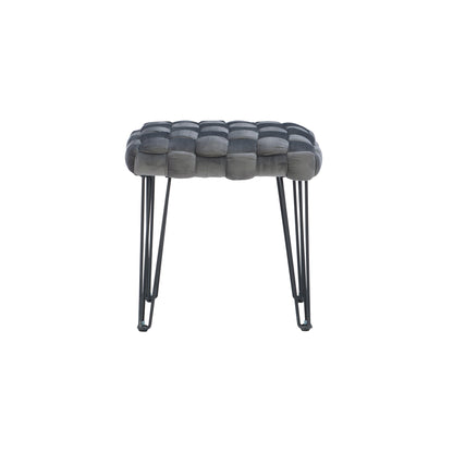 Tabouret ottoman carré Neva
