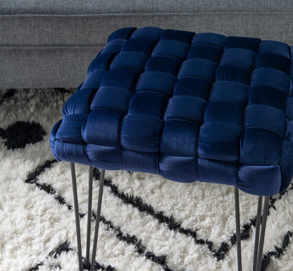 Tabouret ottoman carré Neva