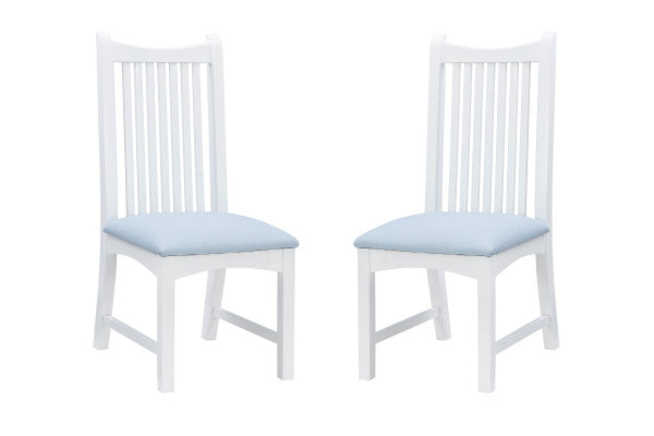 Fauteuil rembourré Andy noir (lot de 2)