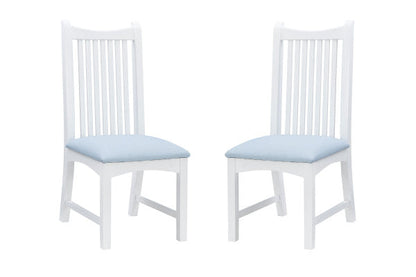 Fauteuil rembourré Andy noir (lot de 2)