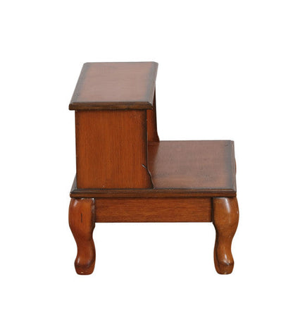 Beatrice Attic Lit en cerisier Marches