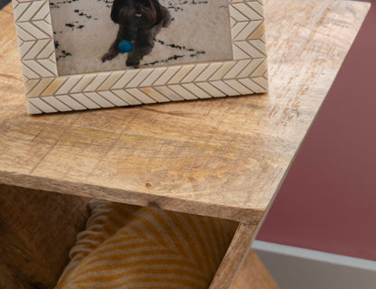 Table d'appoint triangulaire Titus