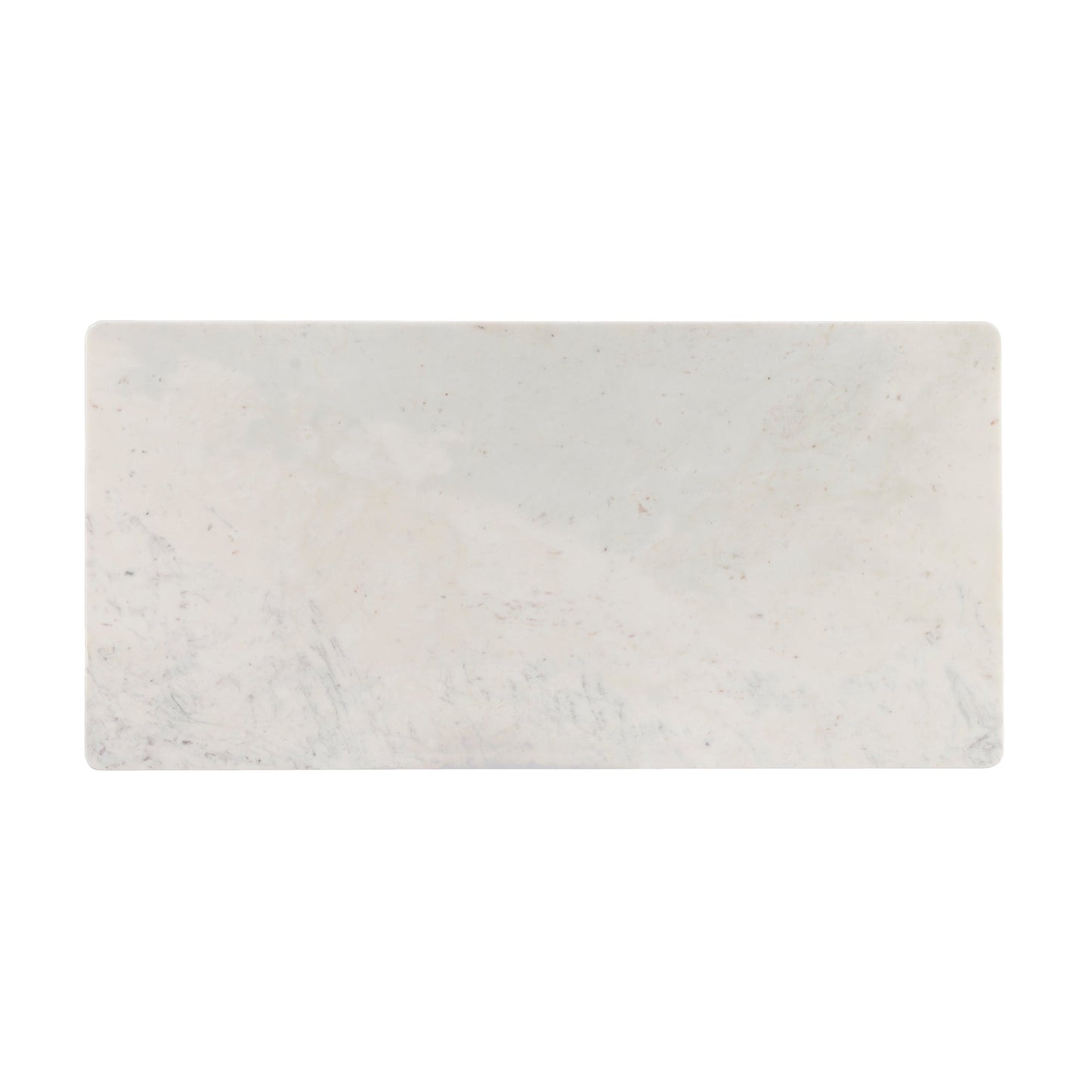 Table basse Quincey en marbre gris foncé et bois