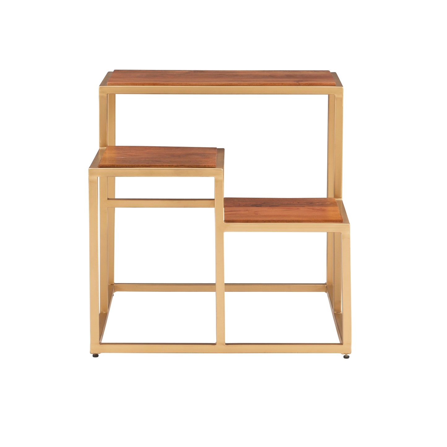 Table d'appoint Cyndi à 3 niveaux pour plantes